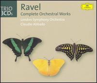copertina RAVEL MAURICE Complete Orchestral Works (3cd)