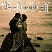 copertina RACHMANINOV SERGEI Essential (2cd)