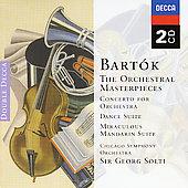 copertina BARTOK BELA The Orchestral Masterpieces (2cd)