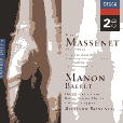 copertina MASSENET JULES Manon Ballet