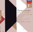 copertina ZEMLINSKY ALEXANDER Sinfonie Liriche