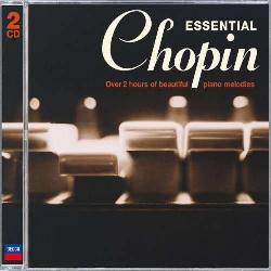 copertina CHOPIN FRIDERICK Essential Chopin
