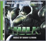 copertina FILM Hulk  (music Danny Elfman)