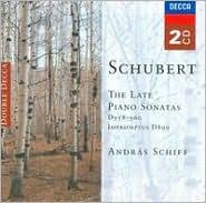 copertina SCHUBERT FRANZ The Last Piano Sonatas (2cd)