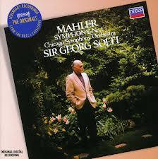 copertina MAHLER GUSTAV Sinfonia N.1