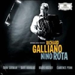 copertina GALLIANO RICHARD Richard Galliano - Nino Rota
