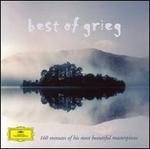 copertina GRIEG EDVARD Best Of Grieg (2cd)