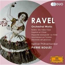 copertina RAVEL MAURICE Orchestral Works (2cd)
