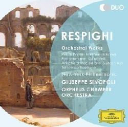 copertina RESPIGHI OTTORINO Orchestral Works (2cd)