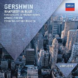 copertina GERSHWIN GEORGE Rhapsody In Blue