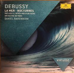 copertina DEBUSSY CLAUDE La Mer - Nocturnes