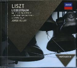 copertina LISZT FRANTZ Liebestraum (sogno D'amore E Altri Brani Per Piano)