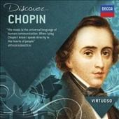 copertina CHOPIN FRIDERICK Discover Chopin