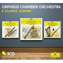 copertina VARI Orpheus Chamber Orchestra (3 Cd)