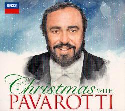 copertina PAVAROTTI LUCIANO Christmas With Pavarotti (2cd)