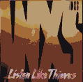 copertina INXS Listen Like Thieves