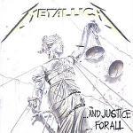 copertina METALLICA And Justice For All