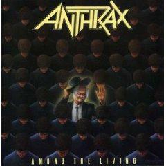 copertina ANTHRAX Among The Living