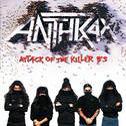 copertina ANTHRAX Attack Of The Killer B's