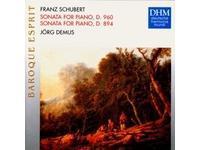 copertina SCHUBERT FRANZ Sonata Pf.d 960-894