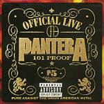 copertina PANTERA Official Live : 101 Proof