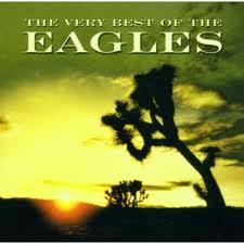 copertina EAGLES The Very Best