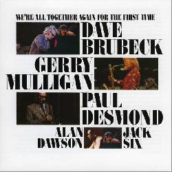 copertina BRUBECK DAVE We're All Togheter Again For The First Time