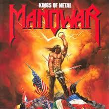 copertina MANOWAR Kings Of Metal