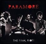 copertina PARAMORE The Final Riot! (cd+dvd)