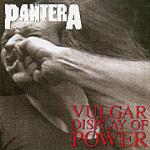 copertina PANTERA Vulgar Display Of Power