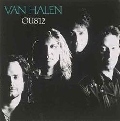 copertina VAN HALEN Ou 812