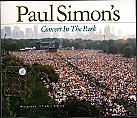 copertina SIMON PAUL Concert In The Park