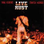 copertina YOUNG NEIL Live Rust