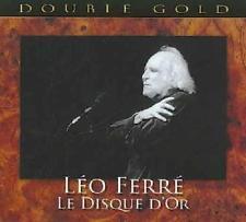 copertina FERRE LEO Le Disque D'or (2cd)