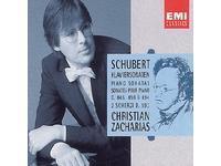 copertina SCHUBERT FRANZ Piano Sonatas D.845 (2cd)