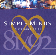 copertina SIMPLE MINDS Glittering Prize (best)