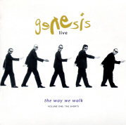 copertina GENESIS The Way We Walk Vol.1