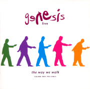copertina GENESIS The Way We Walk Vol.2