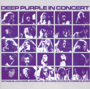 copertina DEEP PURPLE In Concert 1970 / 1972 (2cd)