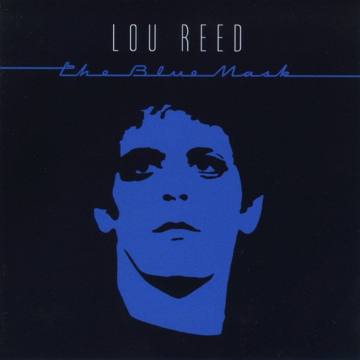copertina REED LOU The Blue Mask