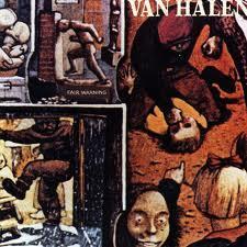 copertina VAN HALEN Fair Warning