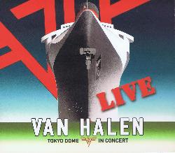 copertina VAN HALEN Tokyo Dome In Concert (2cd)