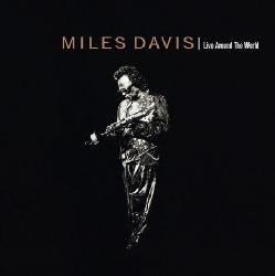 copertina DAVIS MILES Live Around The World