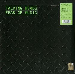 copertina TALKING HEADS Fear Of Music