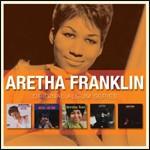 copertina FRANKLIN ARETHA Original Album Series (5cd)