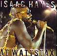 copertina HAYES ISAAC At Wattstax