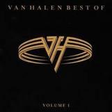 copertina VAN HALEN Best Of Volume 1