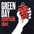 copertina GREEN DAY American Idiot