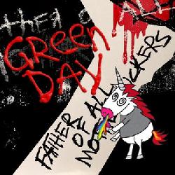 copertina GREEN DAY Father Of All (red & White Vinyl Indie Esclusive)