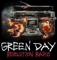 copertina GREEN DAY Revolution Radio